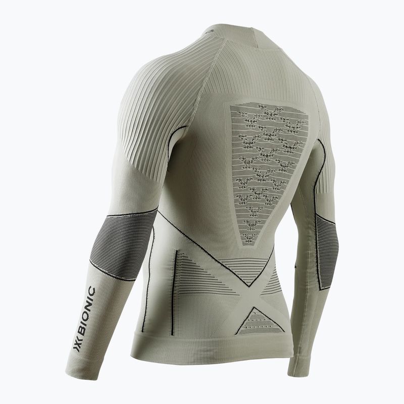 Кофта термоактивна чоловіча X-Bionic Accumulator 4.0  tea grey/black 13