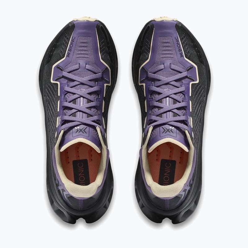 Кросівки для бігу X-Bionic Terraskin X03 Deep Purple/X Black/Sand 3