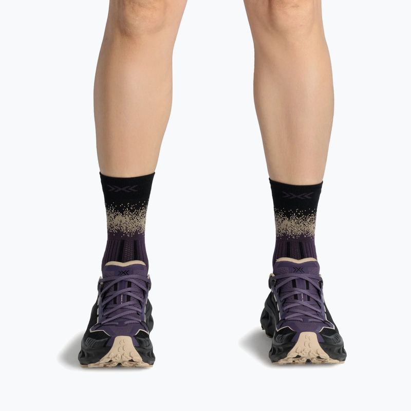 Кросівки для бігу X-Bionic Terraskin X03 Deep Purple/X Black/Sand 5