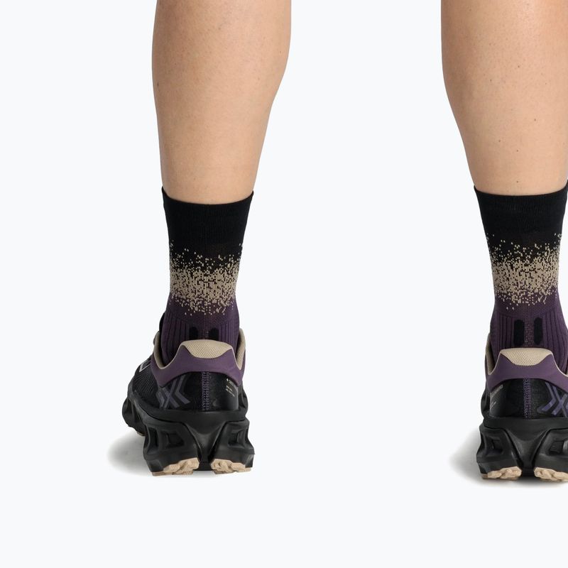 Кросівки для бігу X-Bionic Terraskin X03 Deep Purple/X Black/Sand 6
