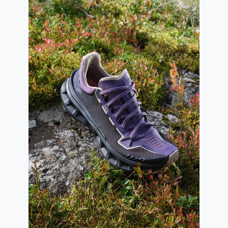 Кросівки для бігу X-Bionic Terraskin X03 Deep Purple/X Black/Sand 7