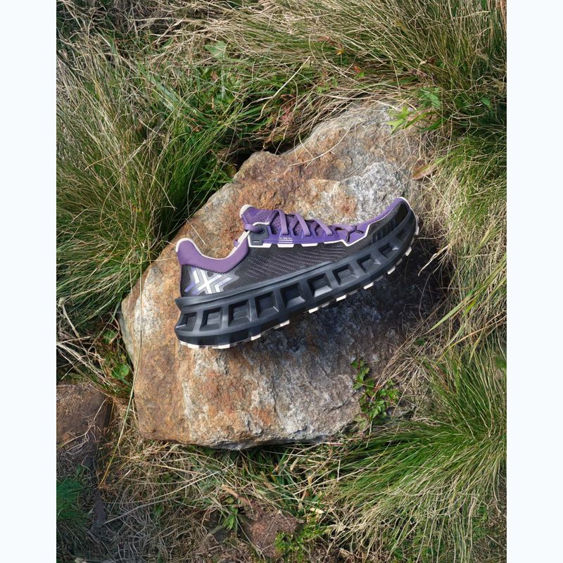 Кросівки для бігу X-Bionic Terraskin X03 Deep Purple/X Black/Sand 8