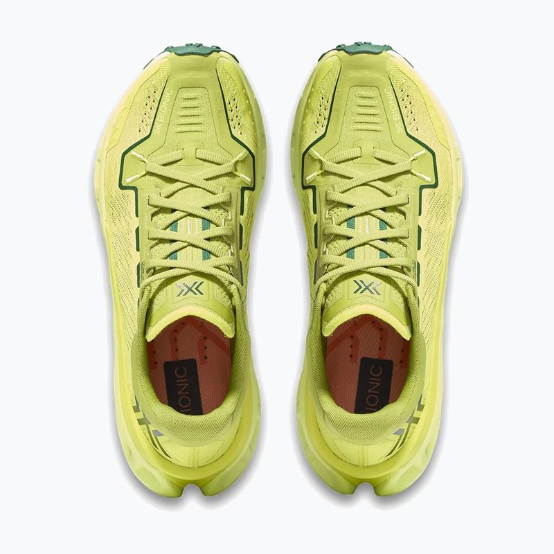 Кросівки для бігу X-Bionic Terraskin X03 Electric Energy/Dark Green 3