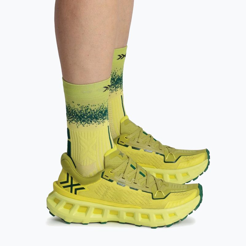 Кросівки для бігу X-Bionic Terraskin X03 Electric Energy/Dark Green 4