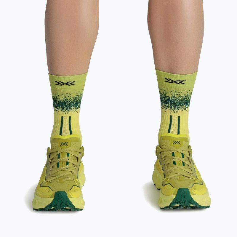 Кросівки для бігу X-Bionic Terraskin X03 Electric Energy/Dark Green 5