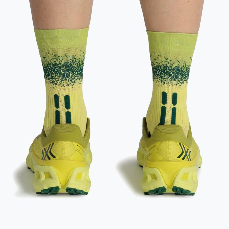 Кросівки для бігу X-Bionic Terraskin X03 Electric Energy/Dark Green 6