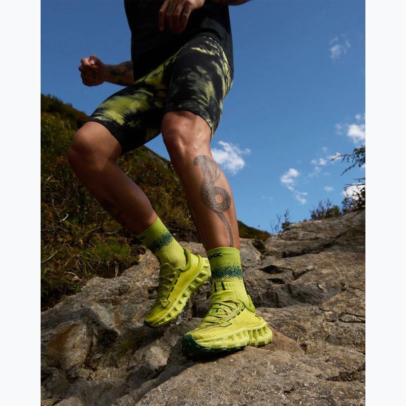 Кросівки для бігу X-Bionic Terraskin X03 Electric Energy/Dark Green 7