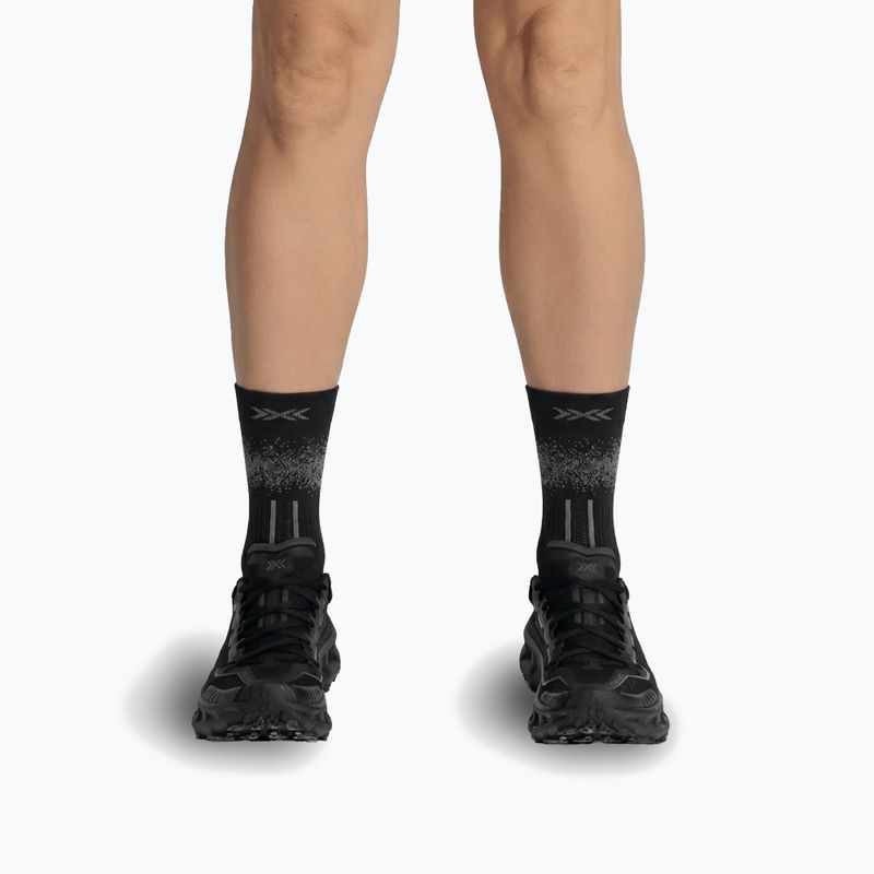 Кросівки для бігу X-Bionic Terraskin X03 X Black/Rhino Grey 5