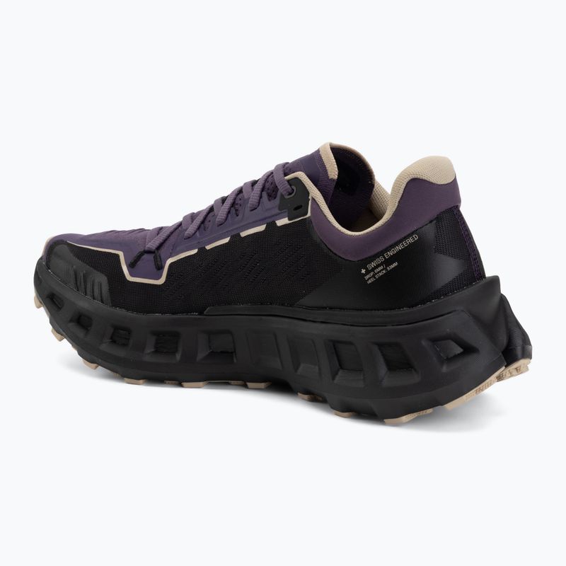 Кросівки для бігу X-Bionic Terraskin X03 Deep Purple/X Black/Sand 5