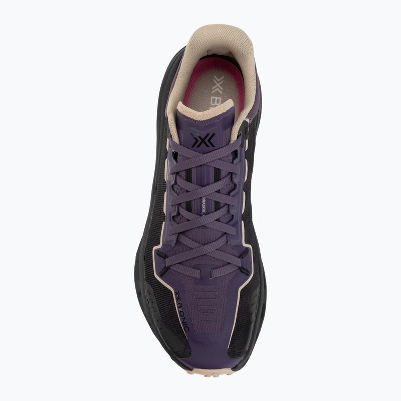 Кросівки для бігу X-Bionic Terraskin X03 Deep Purple/X Black/Sand 7