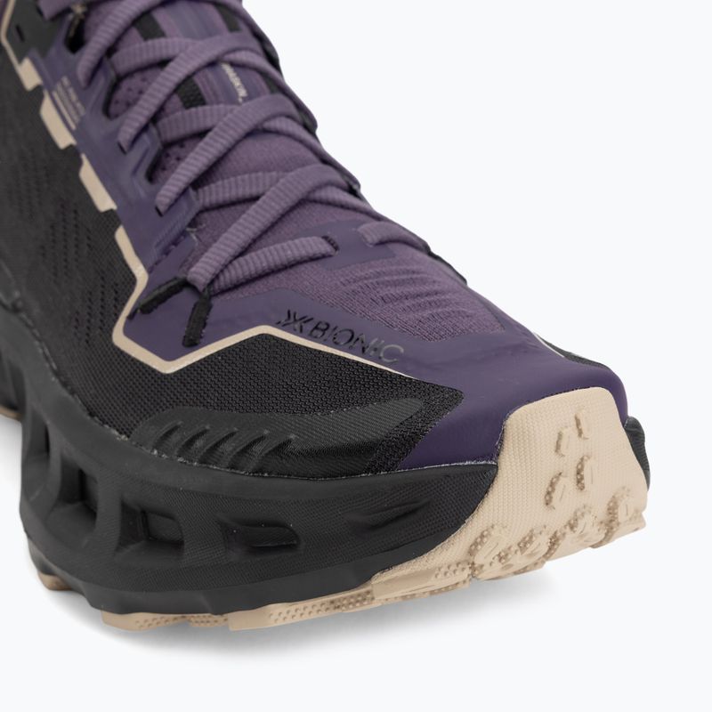 Кросівки для бігу X-Bionic Terraskin X03 Deep Purple/X Black/Sand 9