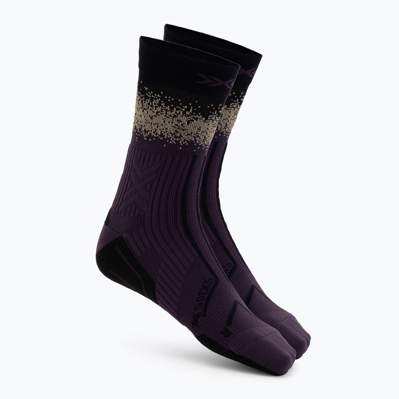Кросівки для бігу X-Bionic Terraskin X03 Deep Purple/X Black/Sand 10