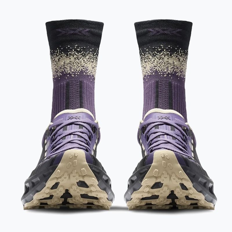 Кросівки для бігу X-Bionic Terraskin X03 Deep Purple/X Black/Sand 3