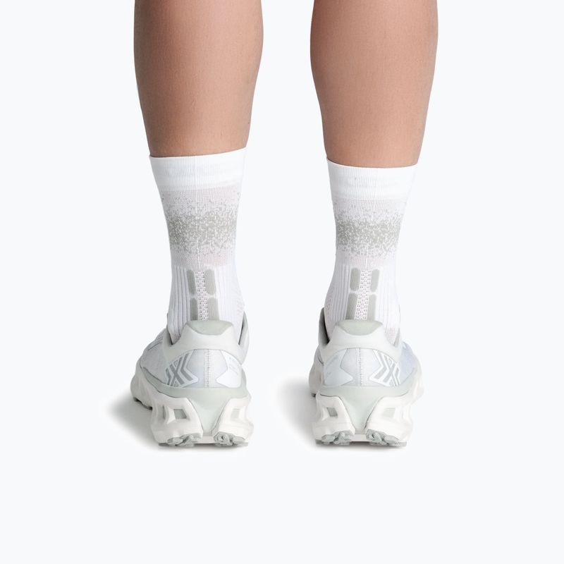 Buty do biegania + skarpety X-Bionic Terraskin X03 X White/Silver Grey 8
