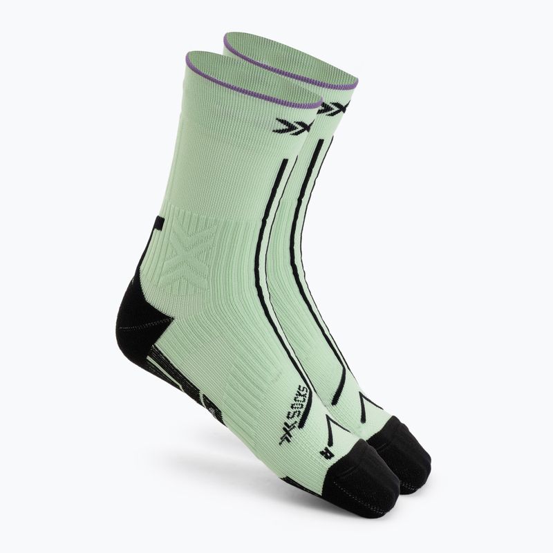 Кросівки для бігу + шкарпетки X-Bionic Terraskin X01 black/orange 8