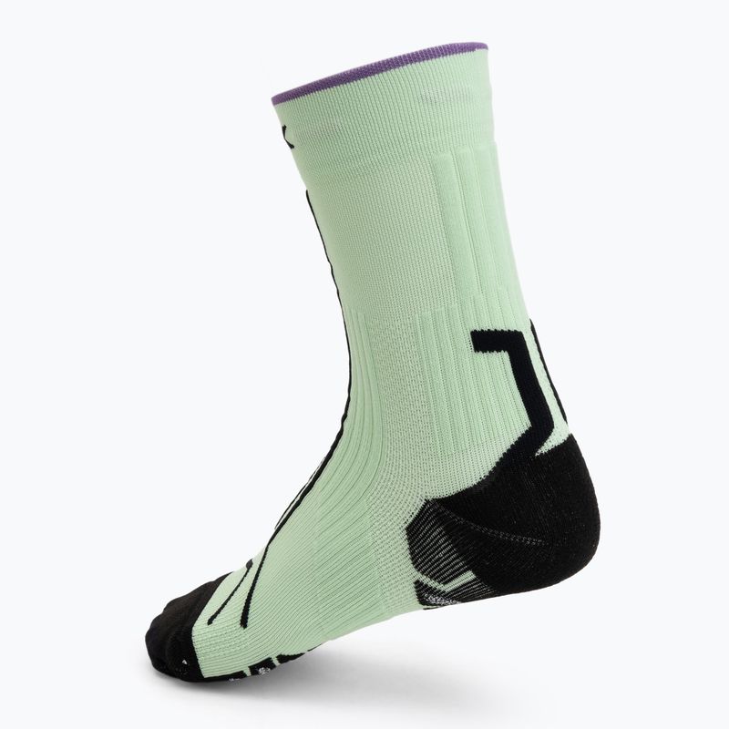 Кросівки для бігу + шкарпетки X-Bionic Terraskin X01 black/orange 9