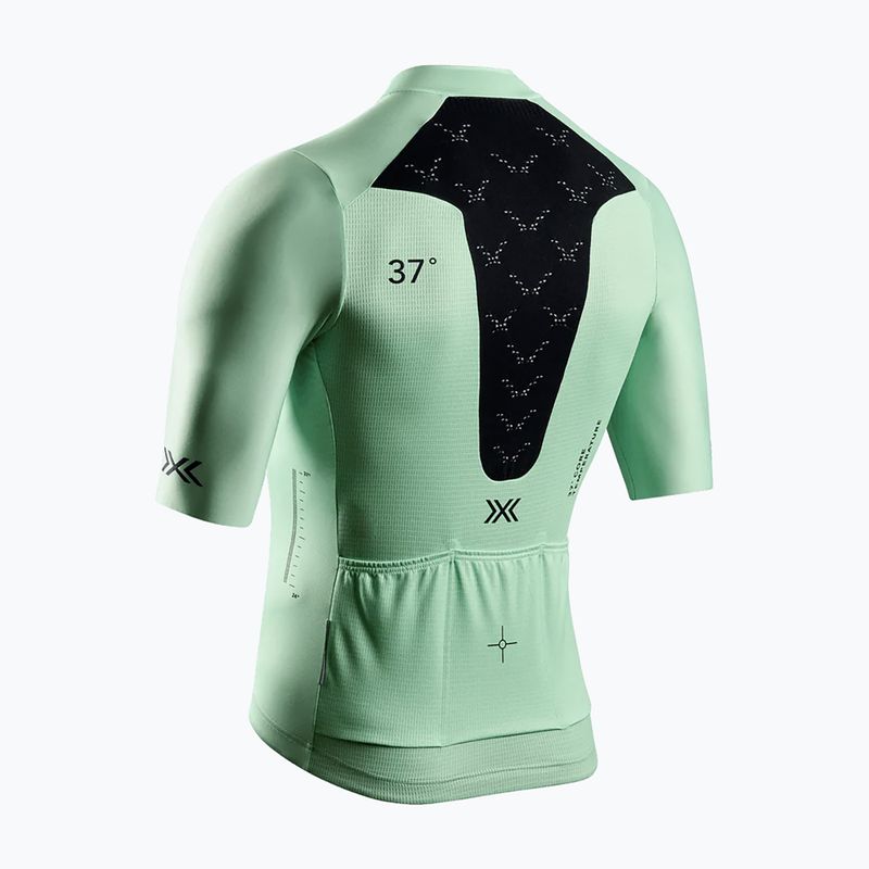 Футболка велосипедна чоловіча X-Bionic Corefusion Ride Jersey digital lime 2