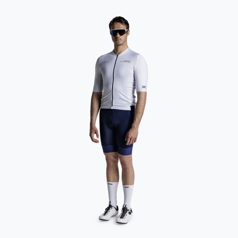 Футболка велосипедна чоловіча X-Bionic Corefusion Aero Jersey off white 2