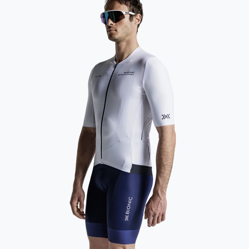 Футболка велосипедна чоловіча X-Bionic Corefusion Aero Jersey off white 4
