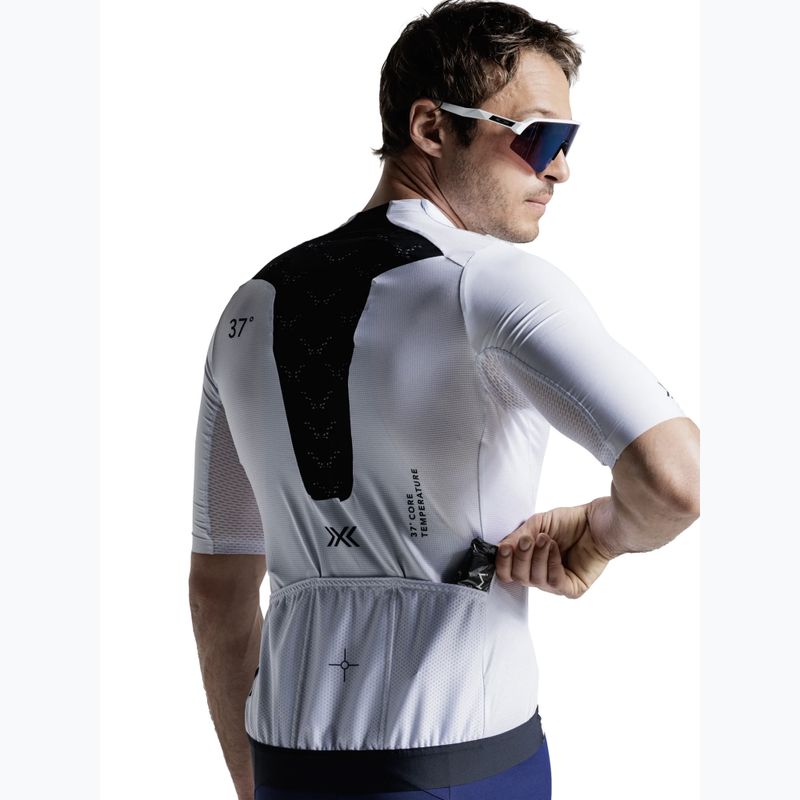 Футболка велосипедна чоловіча X-Bionic Corefusion Aero Jersey off white 5