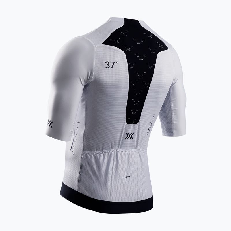 Футболка велосипедна чоловіча X-Bionic Corefusion Aero Jersey off white 10