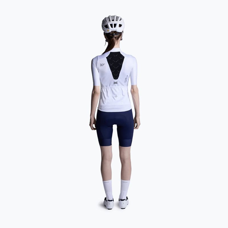 Футболка велосипедна жіноча X-Bionic Corefusion Ride Jersey off white 3
