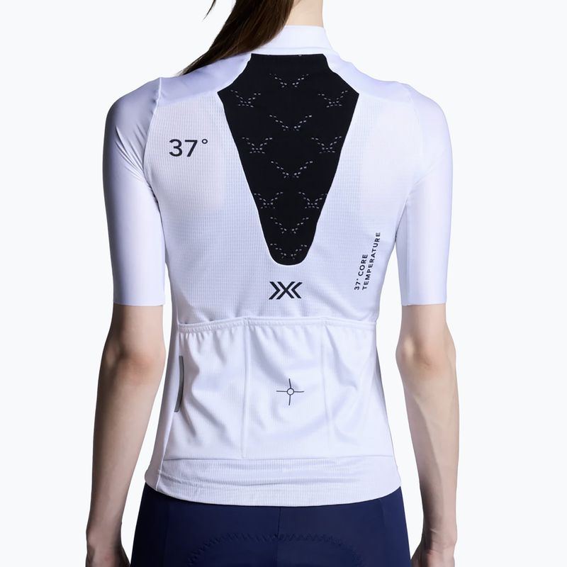 Футболка велосипедна жіноча X-Bionic Corefusion Ride Jersey off white 4