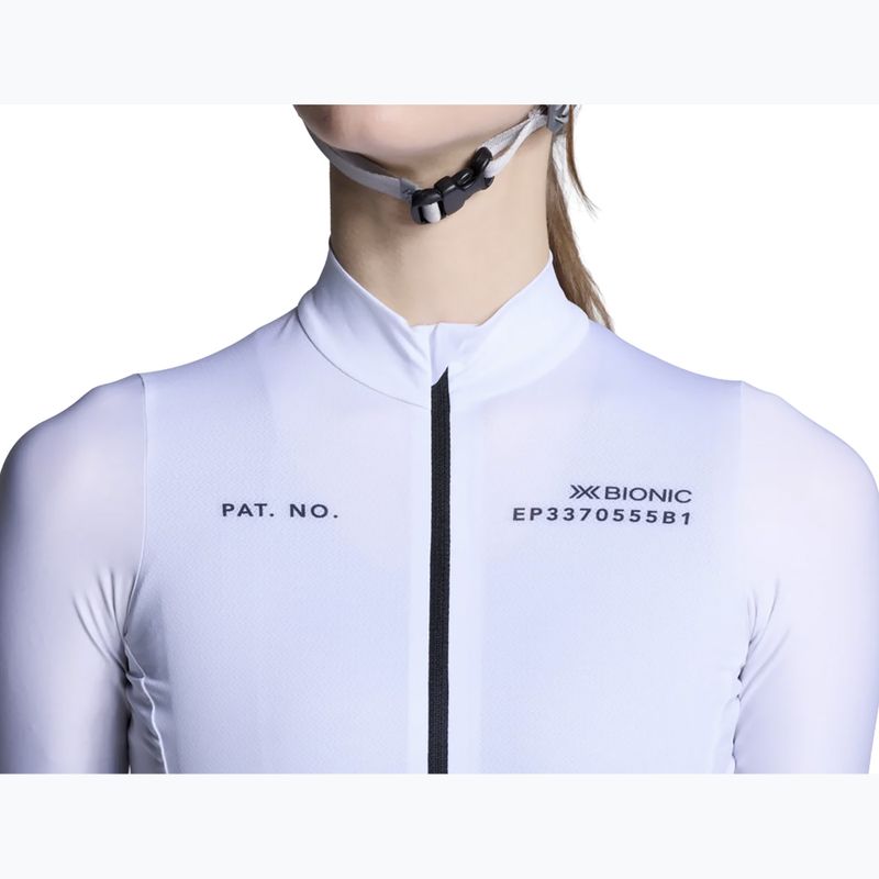 Футболка велосипедна жіноча X-Bionic Corefusion Ride Jersey off white 5