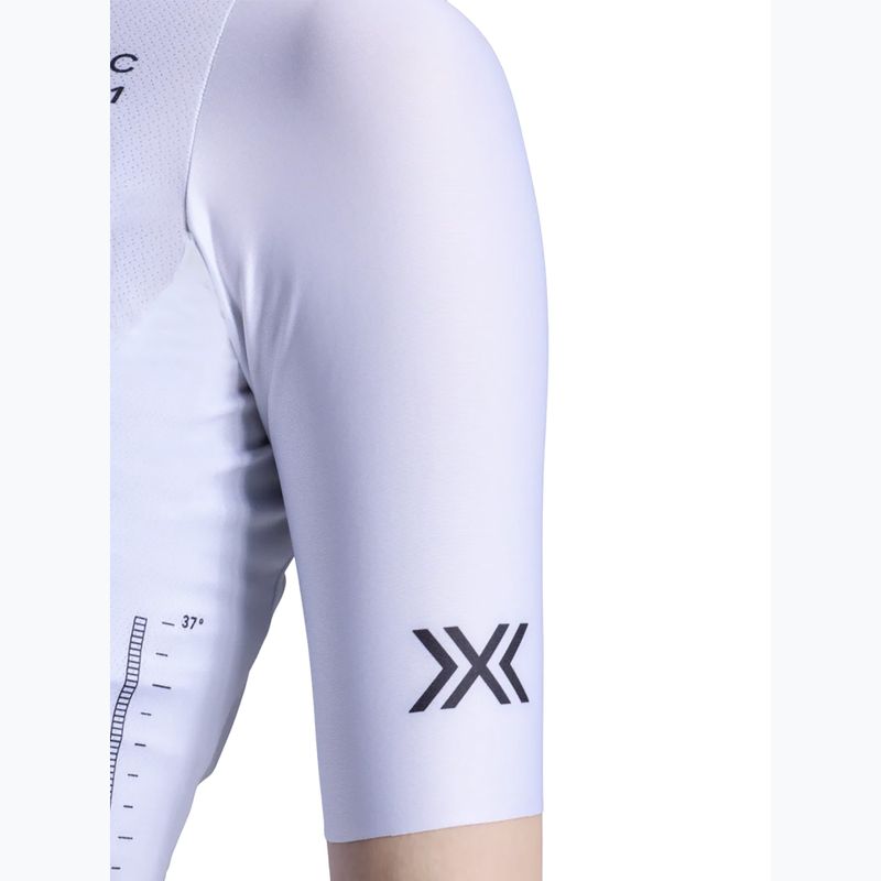 Футболка велосипедна жіноча X-Bionic Corefusion Ride Jersey off white 8