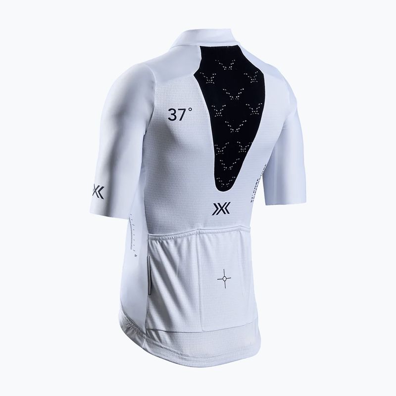 Футболка велосипедна жіноча X-Bionic Corefusion Ride Jersey off white 13