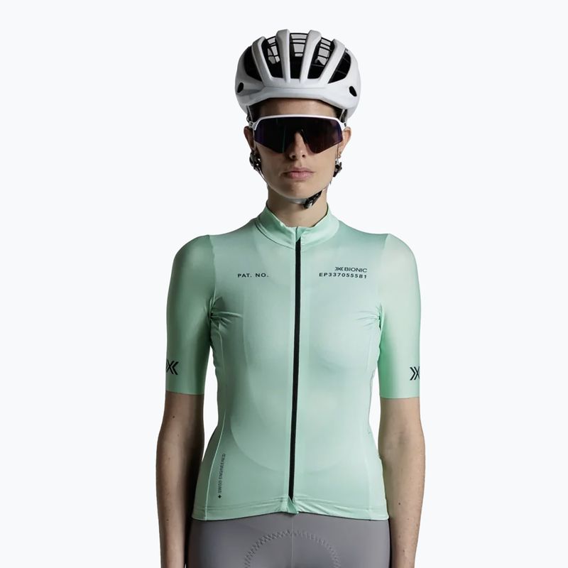 Футболка велосипедна жіноча X-Bionic Corefusion Ride Jersey digital lime
