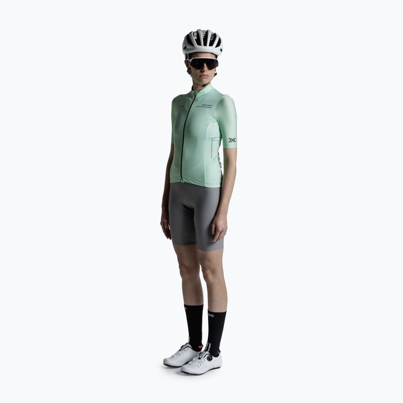 Футболка велосипедна жіноча X-Bionic Corefusion Ride Jersey digital lime 2