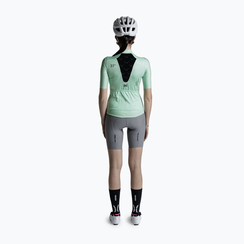 Футболка велосипедна жіноча X-Bionic Corefusion Ride Jersey digital lime 3