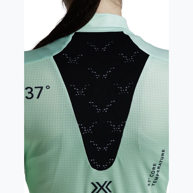 Футболка велосипедна жіноча X-Bionic Corefusion Ride Jersey digital lime 6