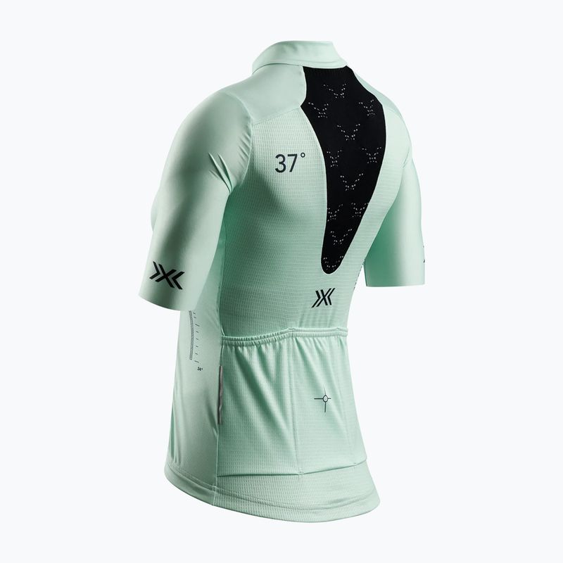 Футболка велосипедна жіноча X-Bionic Corefusion Ride Jersey digital lime 8