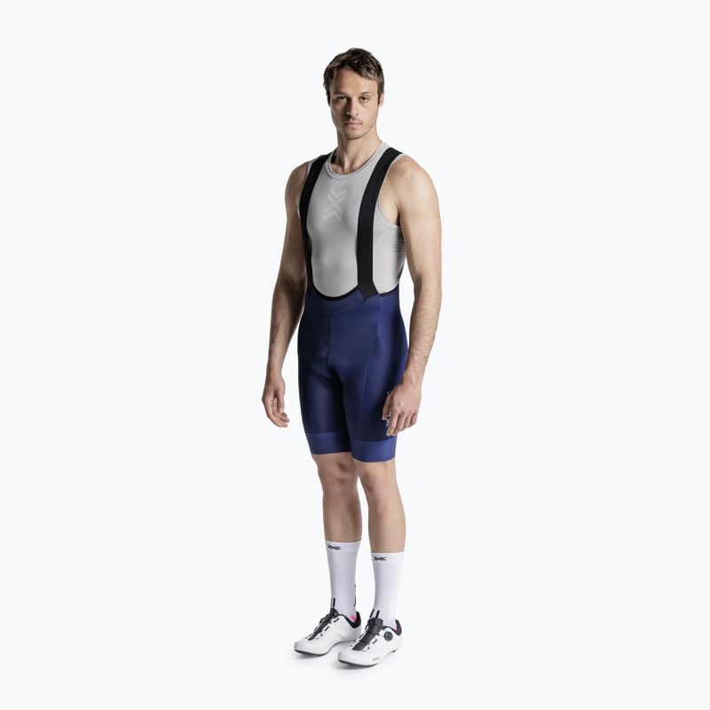 Шорти велосипедні чоловічі X-Bionic Corefusion Ride Bib Shorts marine 2