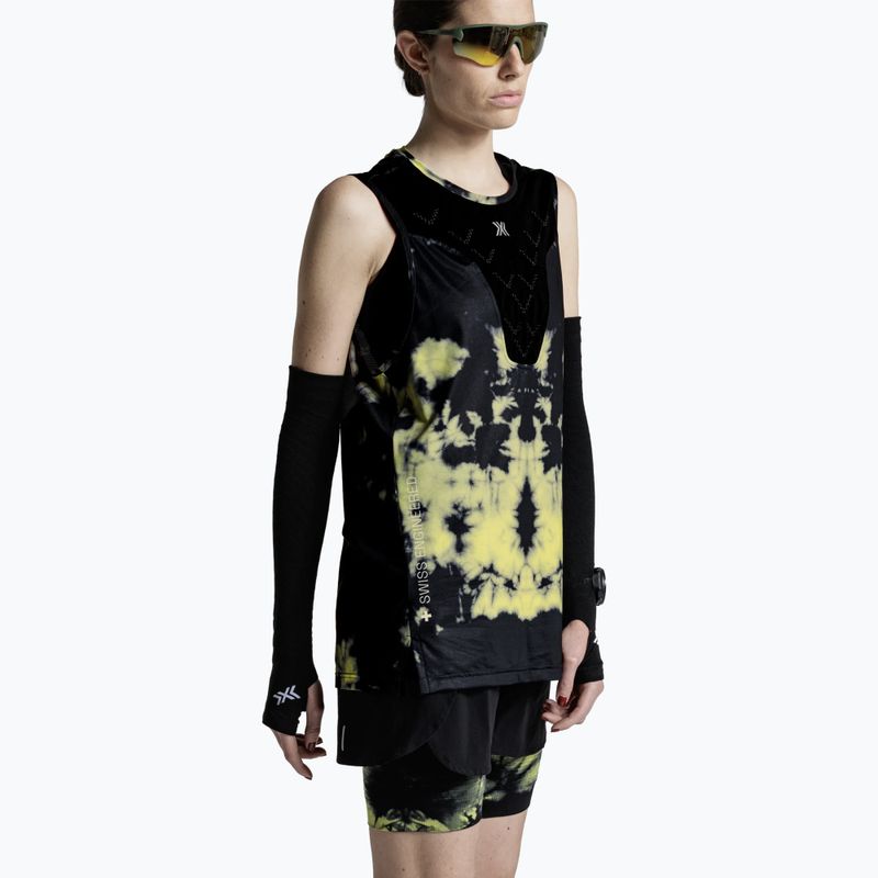 Футболка для бігу X-Bionic Corefusion Run Tank tie dye electric energy 4