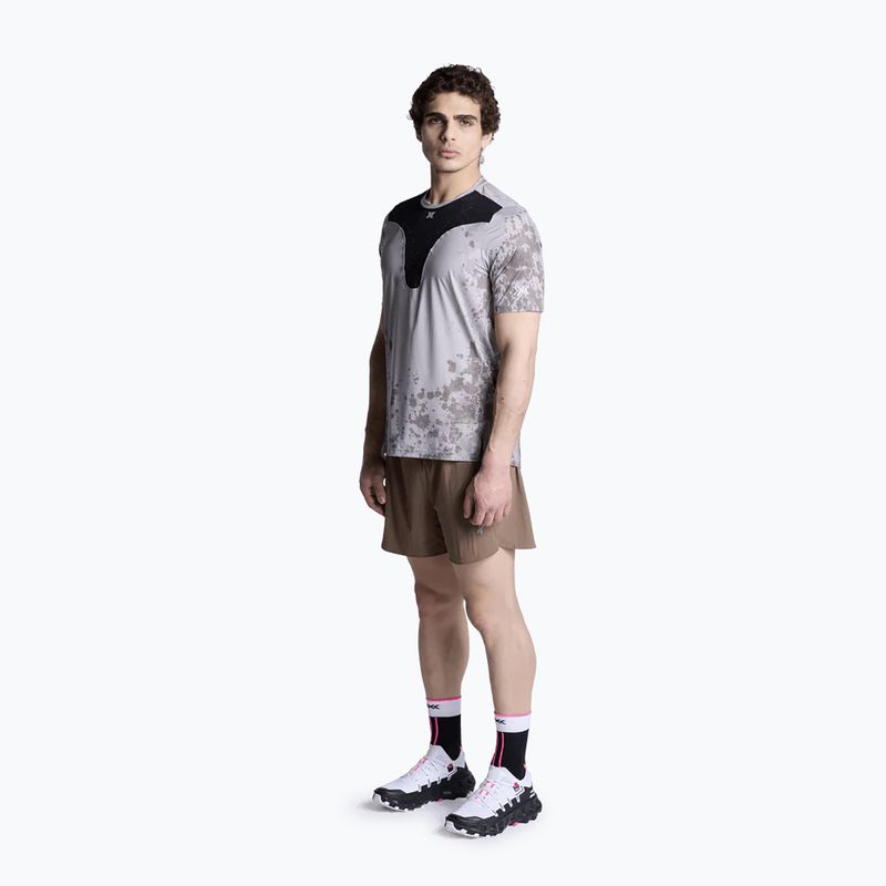 Футболка для бігу чоловіча X-Bionic Corefusion Run sand/dirt 2