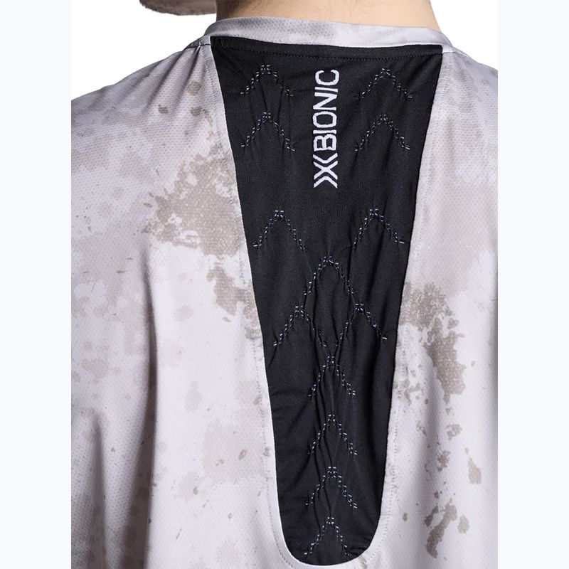 Футболка для бігу чоловіча X-Bionic Corefusion Run sand/dirt 6