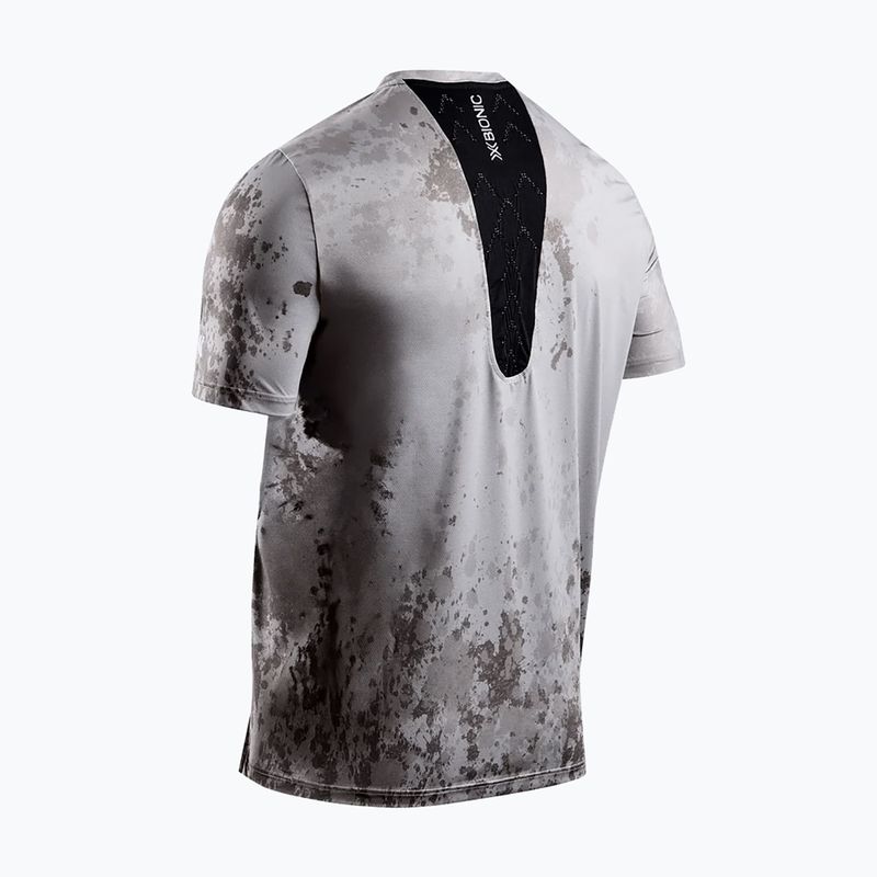 Футболка для бігу чоловіча X-Bionic Corefusion Run sand/dirt 9