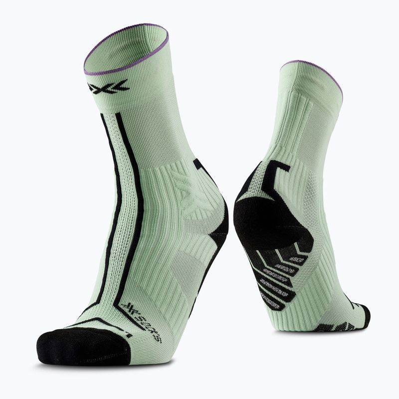 Шкарпетки X-Socks Trailrun Terraskin Expert Crew digital lime/x black 5