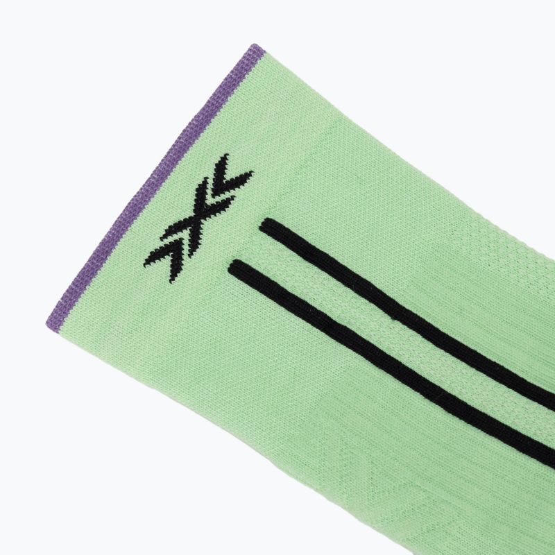 Шкарпетки X-Socks Trailrun Terraskin Expert Crew digital lime/x black 3