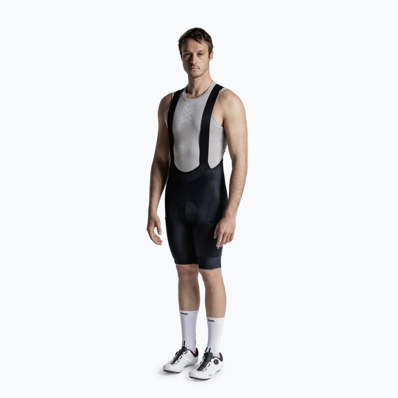 Шорти велосипедні чоловічі X-Bionic Corefusion Ride Gravel Bib Shorts x black 3