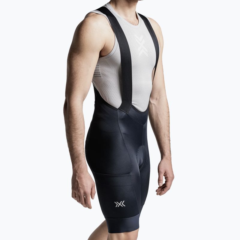 Шорти велосипедні чоловічі X-Bionic Corefusion Ride Gravel Bib Shorts x black 4