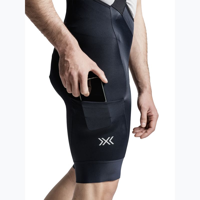Шорти велосипедні чоловічі X-Bionic Corefusion Ride Gravel Bib Shorts x black 6