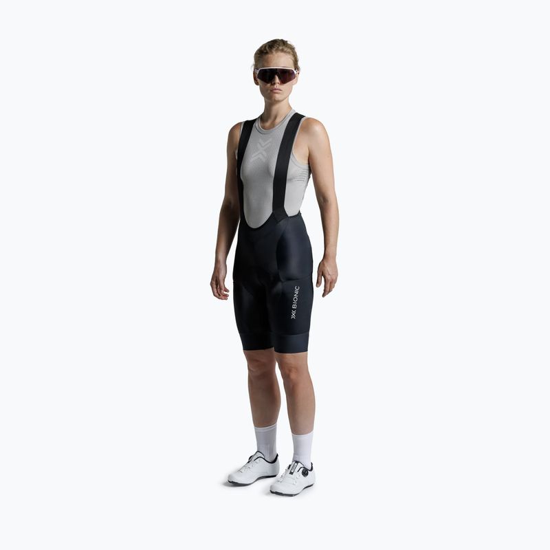 Шорти велосипедні жіночі X-Bionic Corefusion Ride Gravel Bib Shorts x black 3