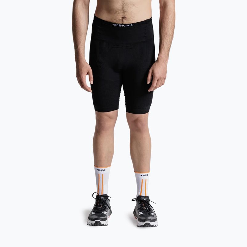Шорти для бігу чоловічі X-Bionic Efektor Tights x black