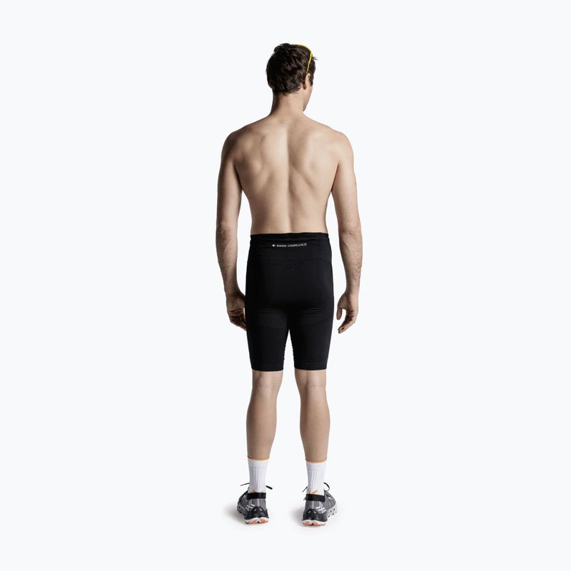 Шорти для бігу чоловічі X-Bionic Efektor Tights x black 4