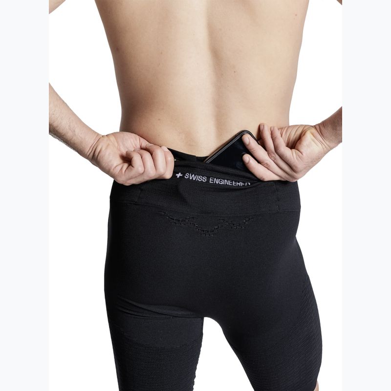 Шорти для бігу чоловічі X-Bionic Efektor Tights x black 6