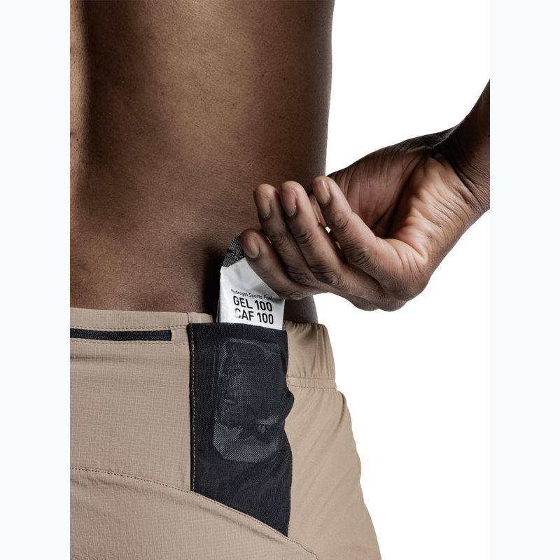 Шорти для бігу чоловічі X-Bionic Corefusion Run Perform dark sand 5